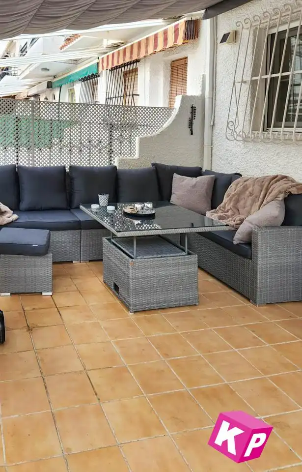Terraza de Casa o chalet en venta en Santa Pola con Aire acondicionado, Terraza y Amueblado