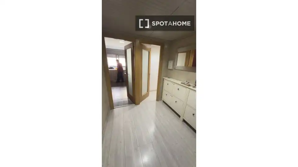 Flat for share in Parets del Vallès  with Air Conditioner, Heating and Furnished