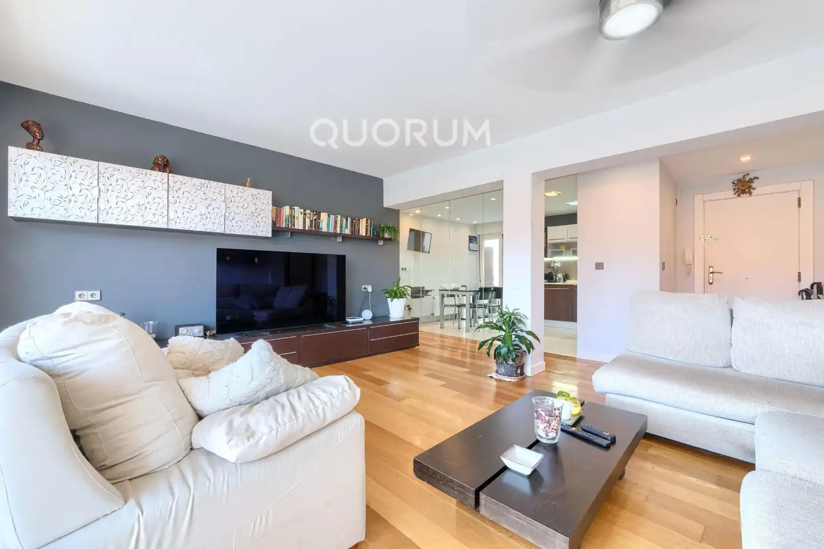 Sala de estar de Piso en venta en Arrigorriaga con Calefacción, Terraza y Trastero
