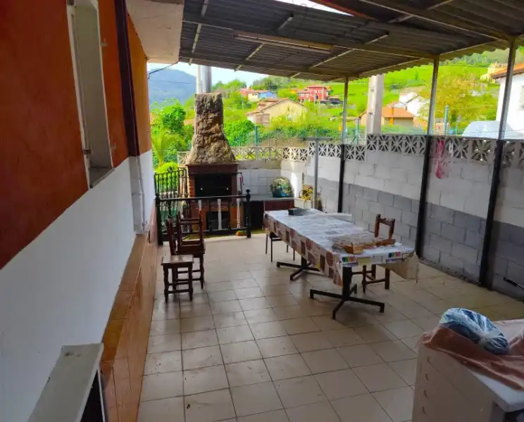 Terrace of Houses for sale in Pravia  with Heating, Terrace and Storage room