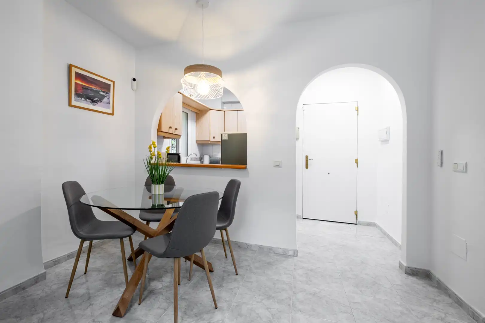 Comedor de Apartamento en venta en Nerja con Aire acondicionado, Calefacción y Terraza