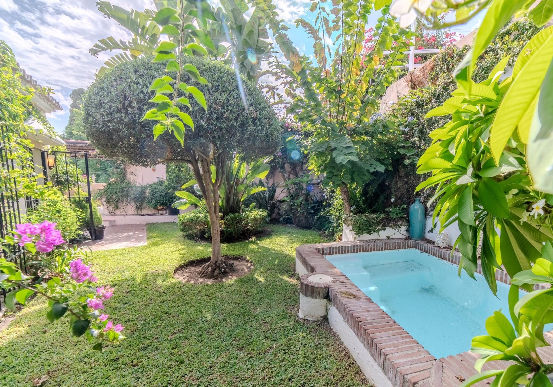 Jardí de Casa o xalet en venda en Torremolinos