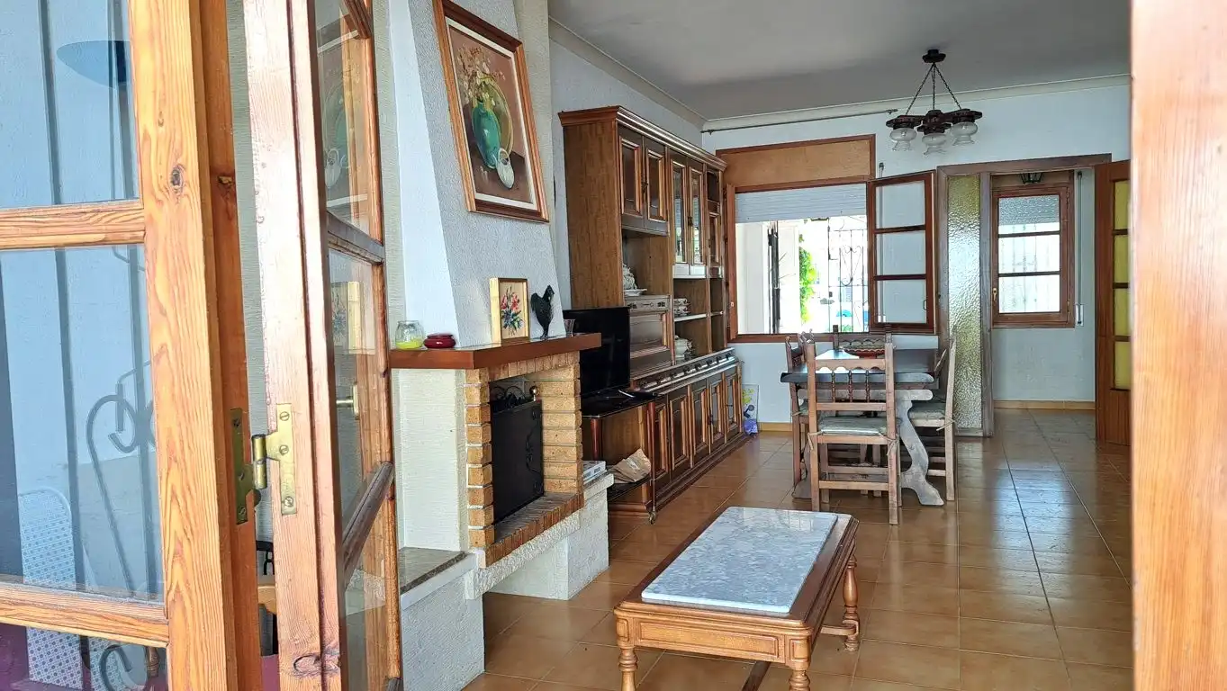 Living room of Detached homes for sale in Cunit  with Private garden, Terrace and Storage room