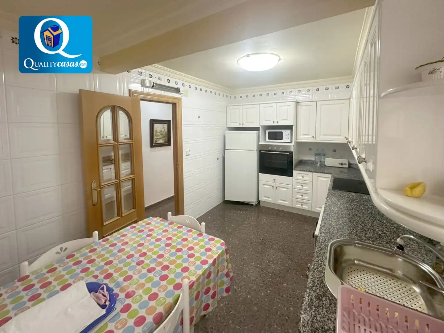Cocina de Apartamento en venta en Jijona / Xixona con Aire acondicionado y Balcón