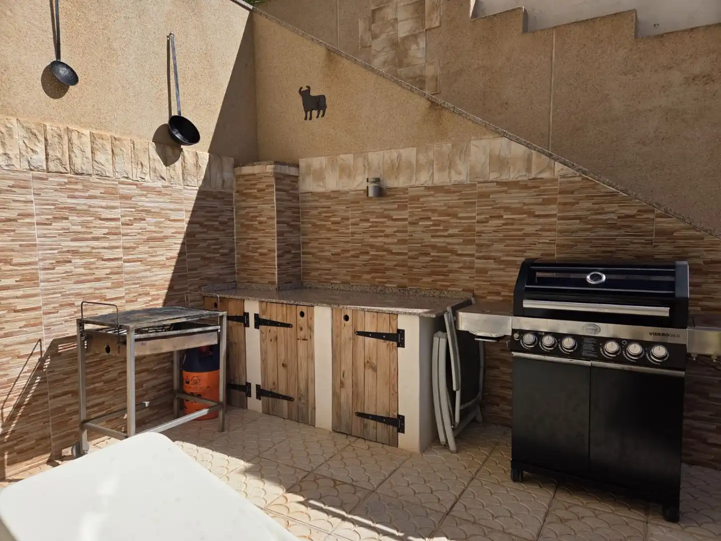 Cocina de Casa o chalet en venta en Águilas con Aire acondicionado, Terraza y Piscina