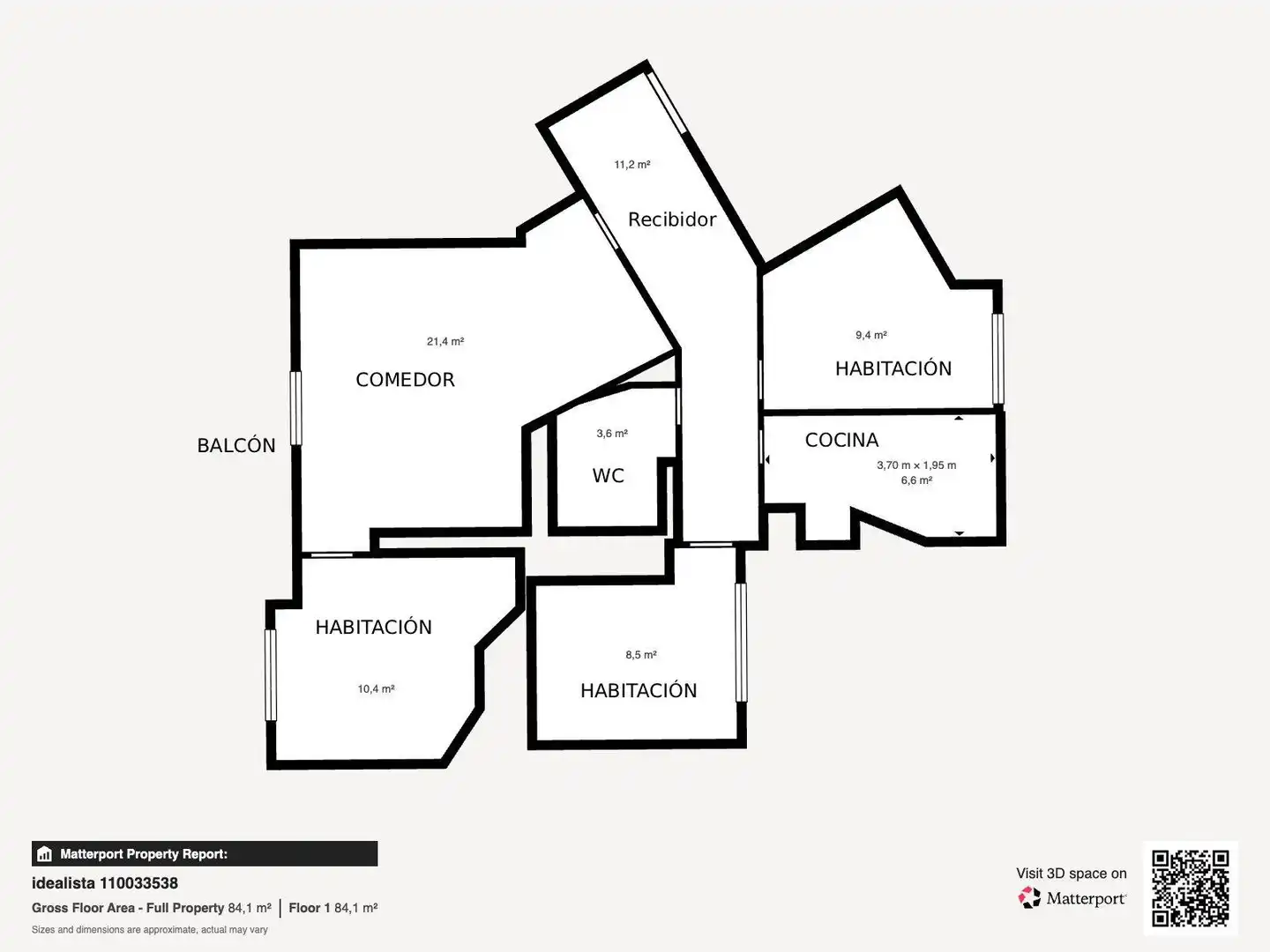 Piso en venta en Reus con Calefacción y Balcón