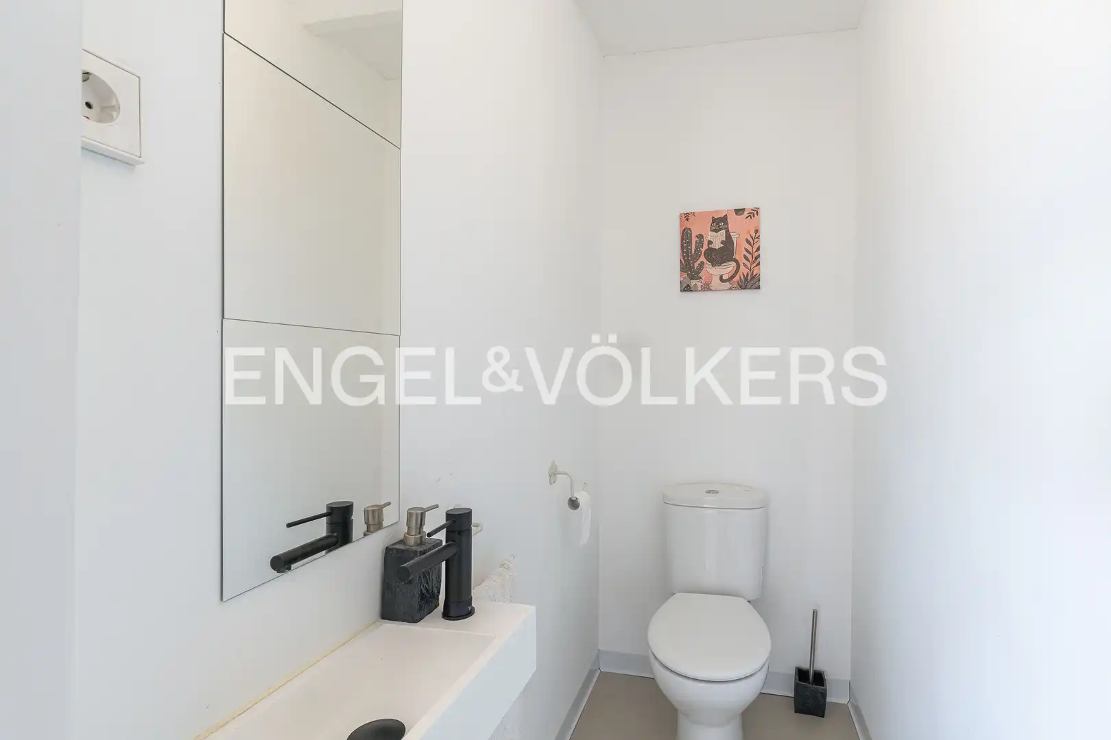 Bathroom of Houses for sale in Hoyo de Manzanares  with Air Conditioner, Heating and Private garden