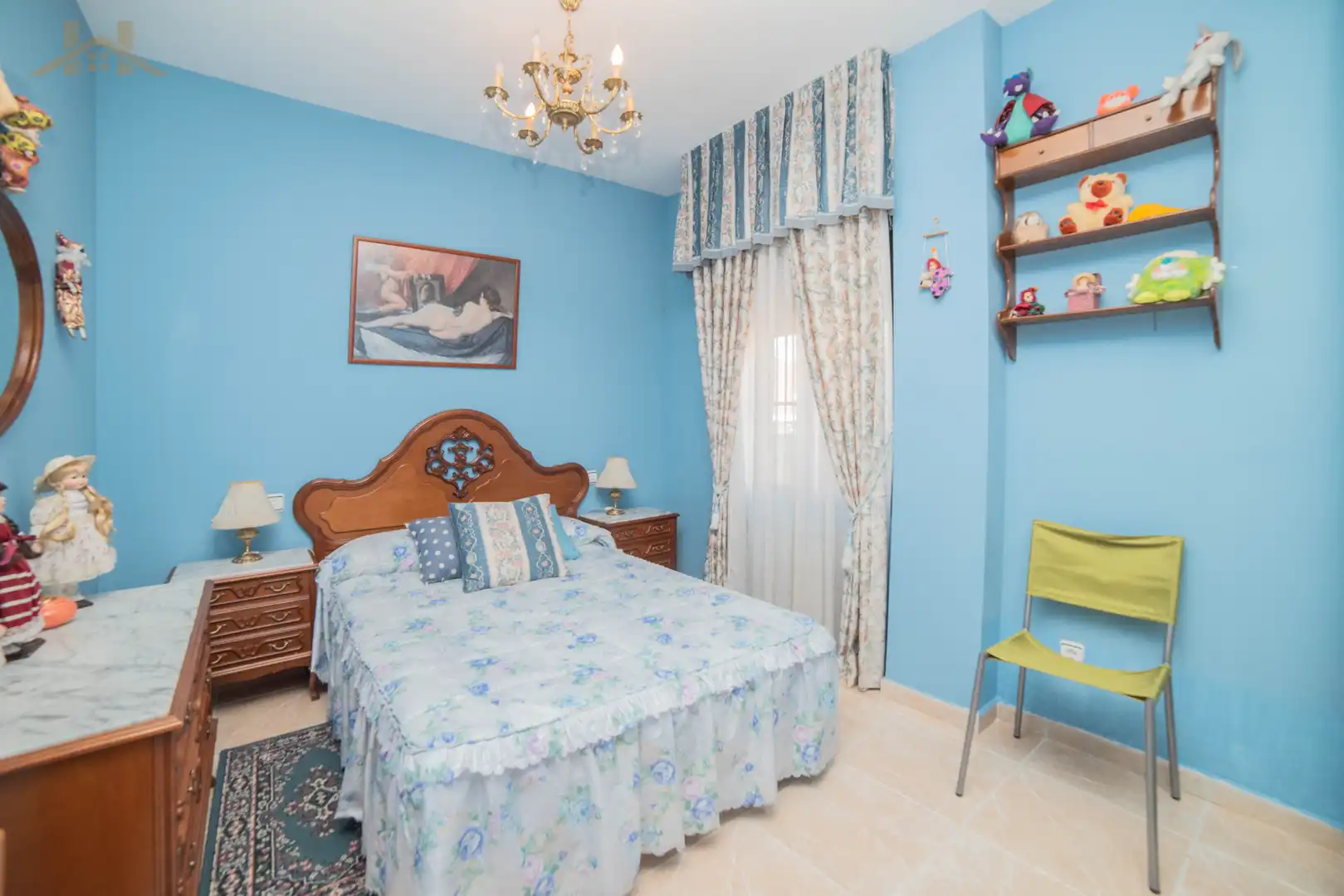 Habitación de Casa o chalet en venta en Méntrida con Calefacción y Jardín privado