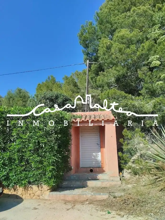 Exterior view of Country homes for sale in Altea  with Air Conditioner, Private garden and Terrace