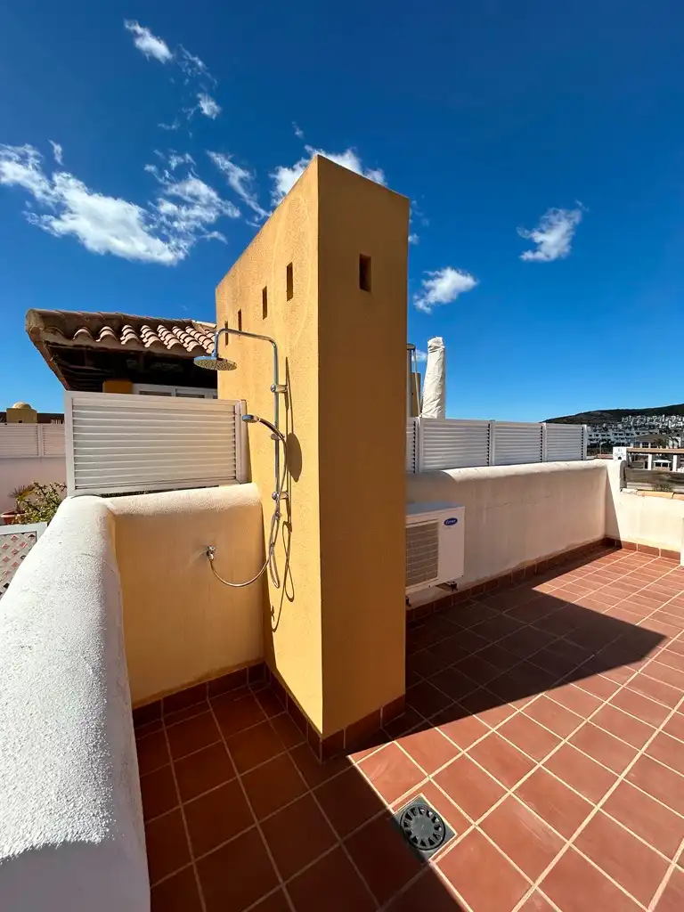 Terrasse von Wohnungen zum Verkauf in Vera mit Klimaanlage, Heizung und Terrasse