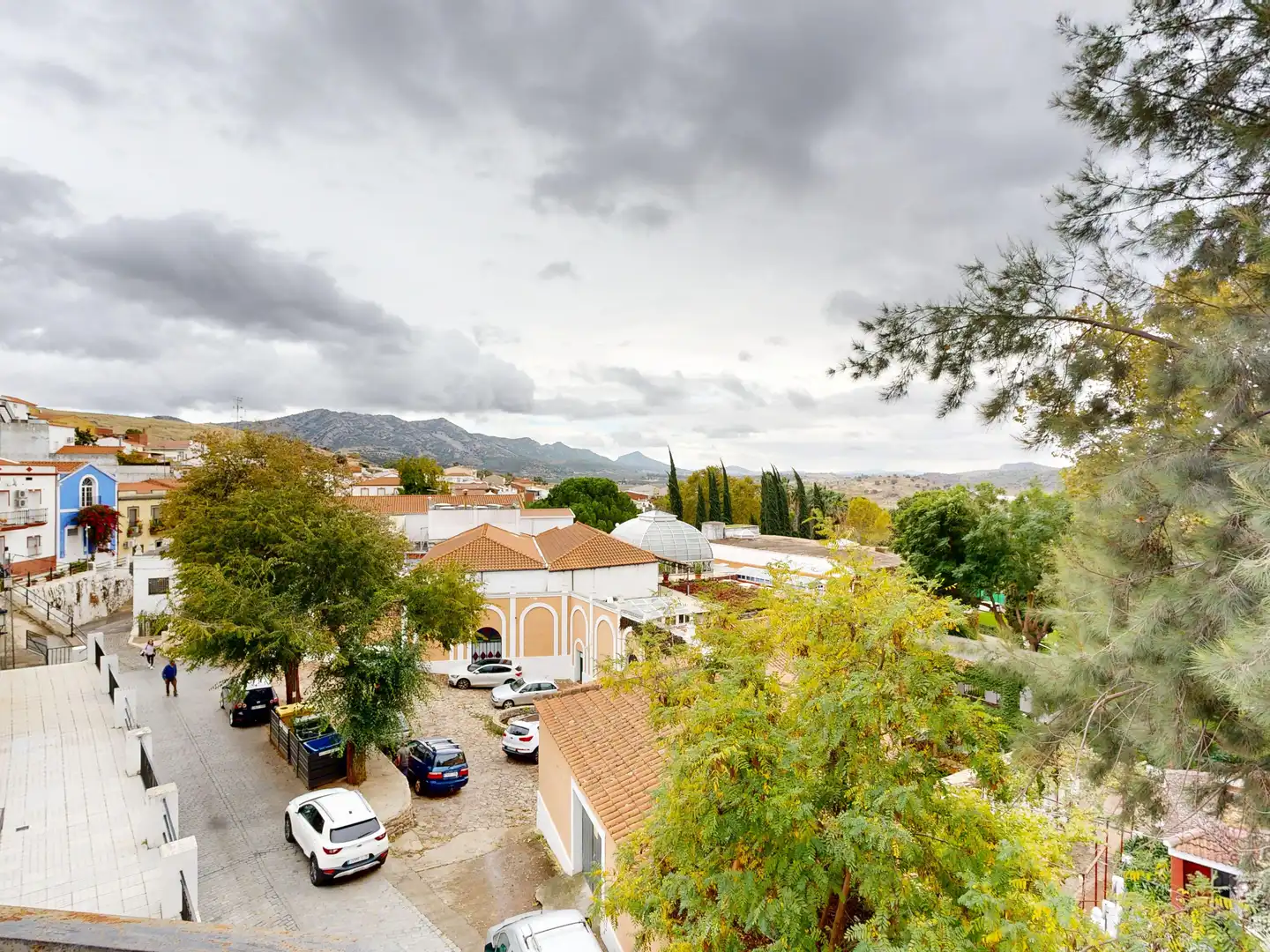 Vista exterior de Casa o chalet en venta en Alange con Aire acondicionado, Calefacción y Terraza