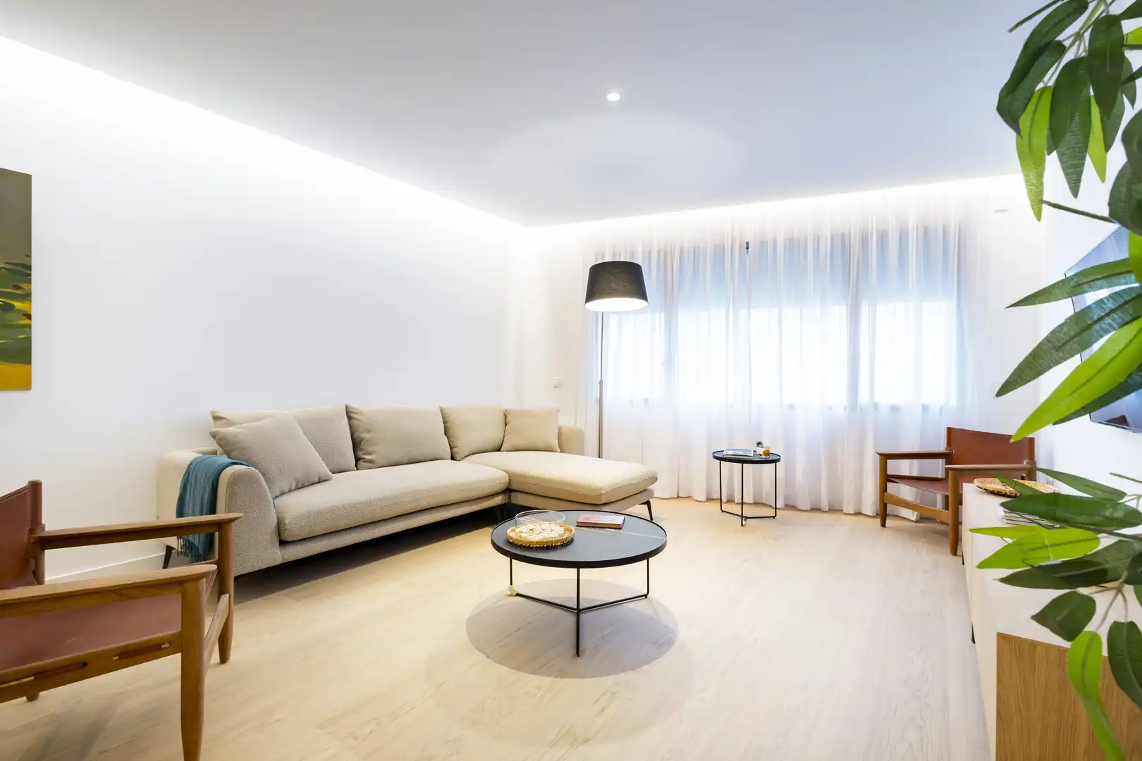 Sala de estar de Piso en venta en Santa Cruz de Tenerife con Aire acondicionado y Trastero