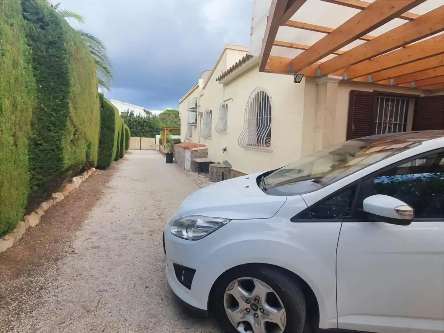 Aparcament de Casa o xalet en venda en Calpe / Calp amb Aire condicionat, Piscina i Balcó