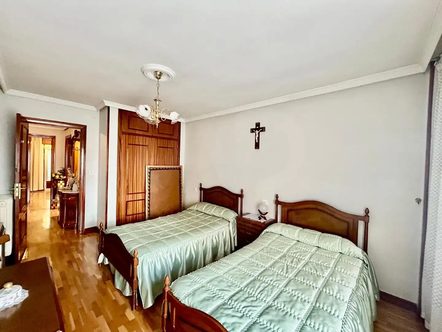 Bedroom of Flat for sale in La Bañeza   with Heating and Terrace