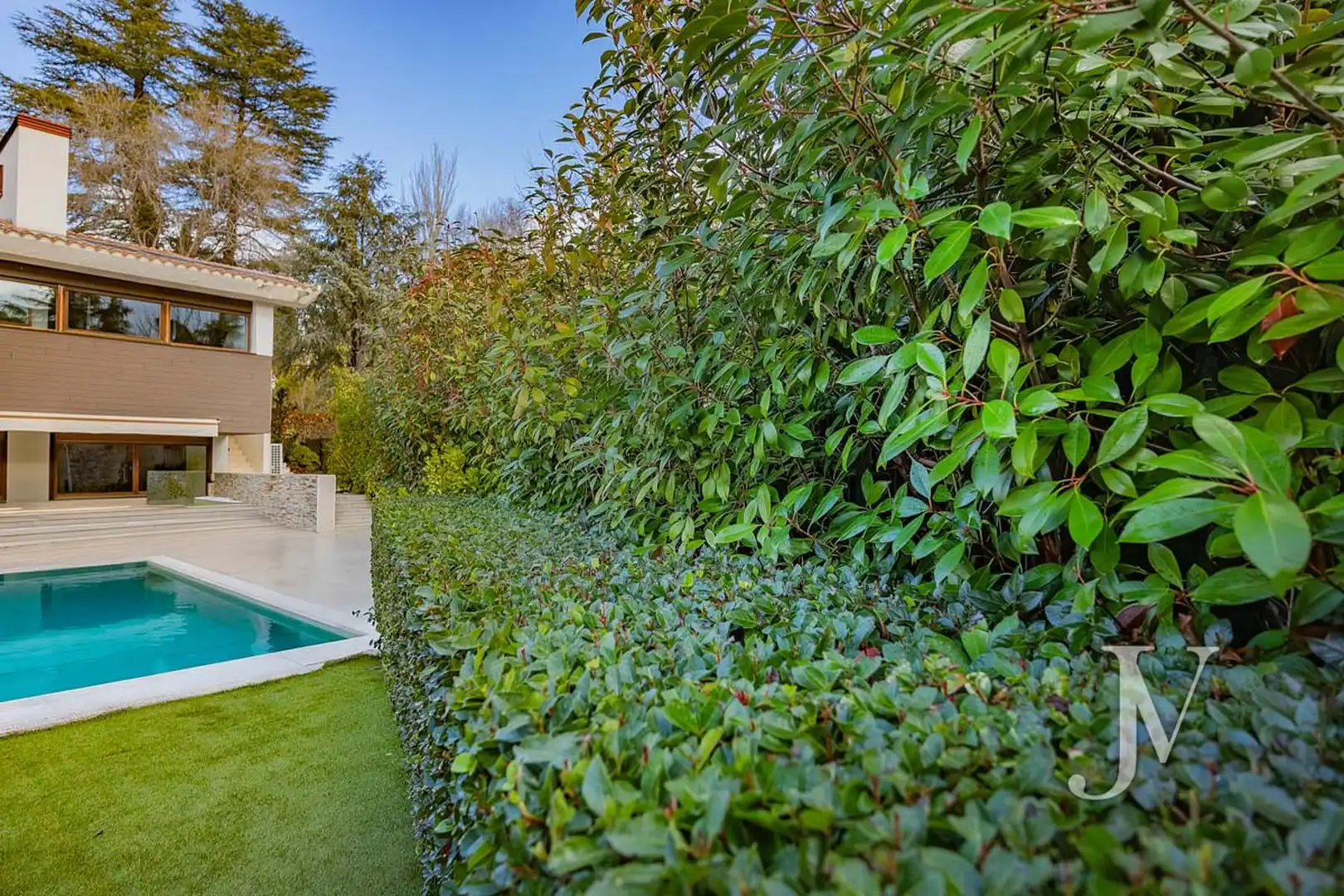 Jardín de Casa o chalet en venta en Madrid con Aire acondicionado, Calefacción y Jardín privado