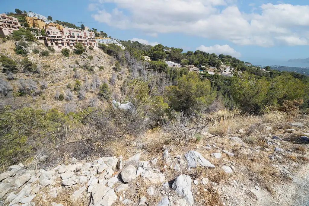 Rural land for sale in C/ Media, Urb Sierra de Altea II, imagen 36