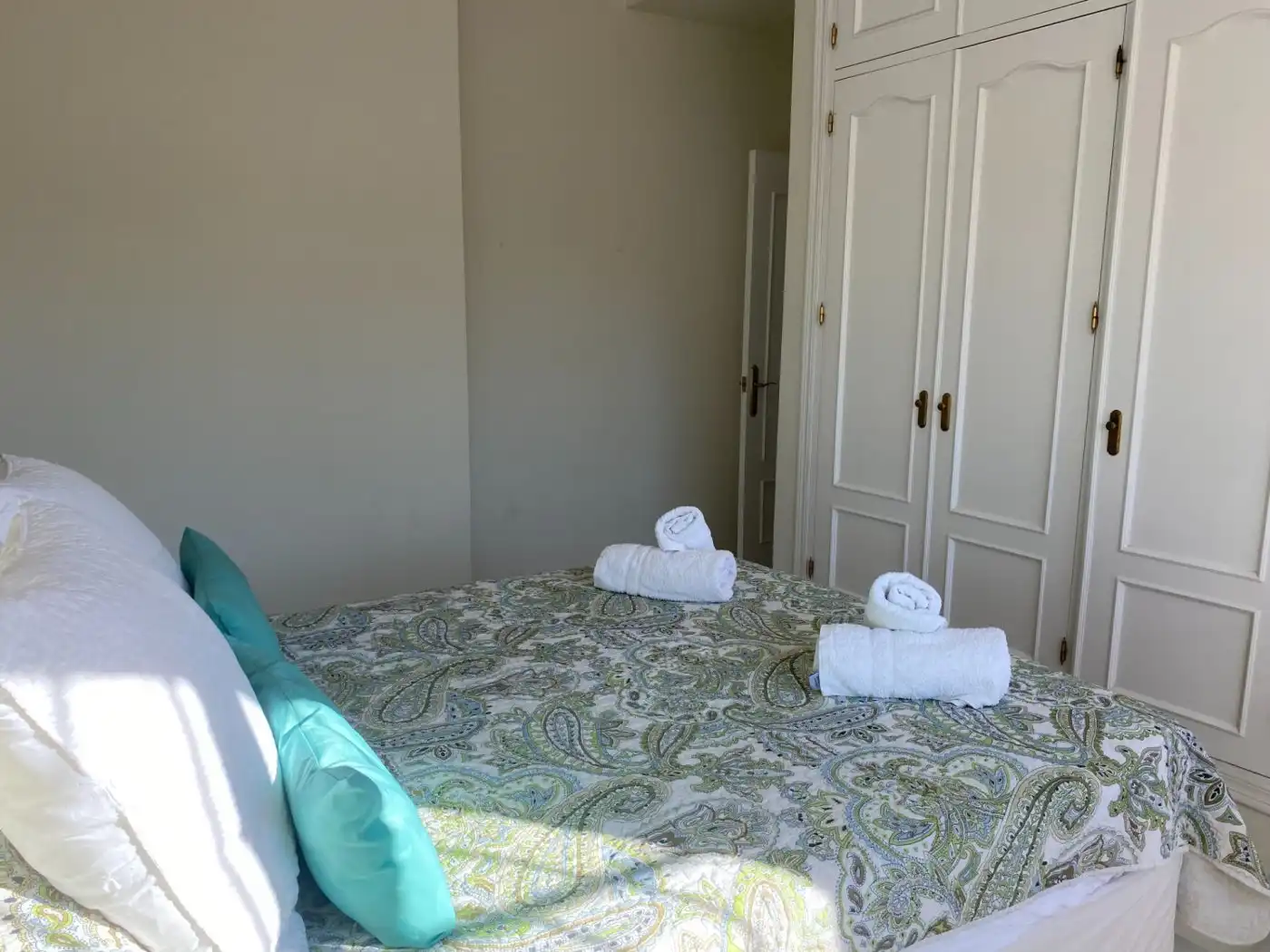 Dormitori de Casa o xalet de lloguer en Sotogrande amb Aire condicionat, Calefacció i Jardí privat
