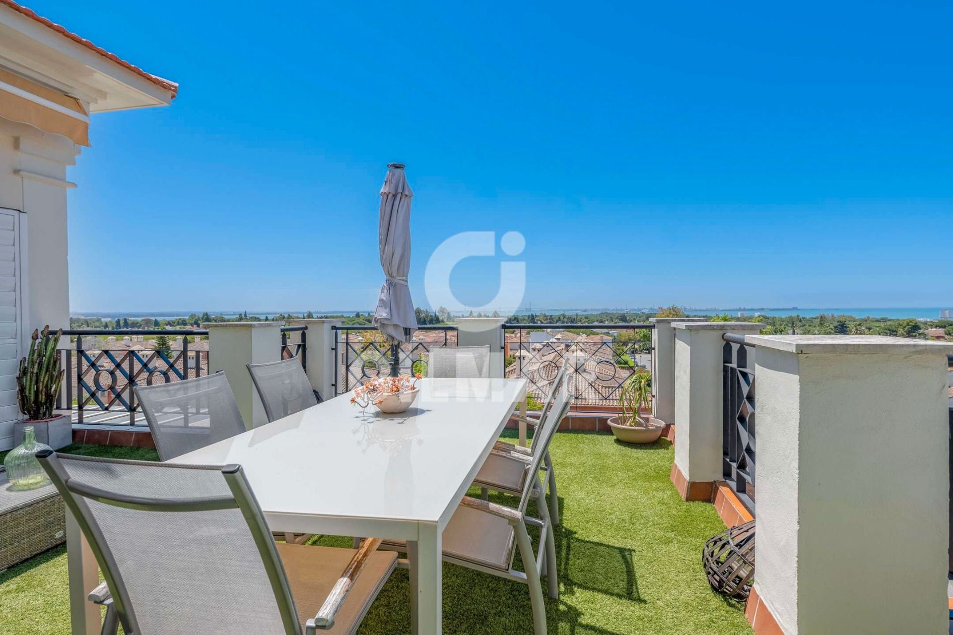 Terrace of Attic for sale in El Puerto de Santa María  with Air Conditioner, Heating and Terrace