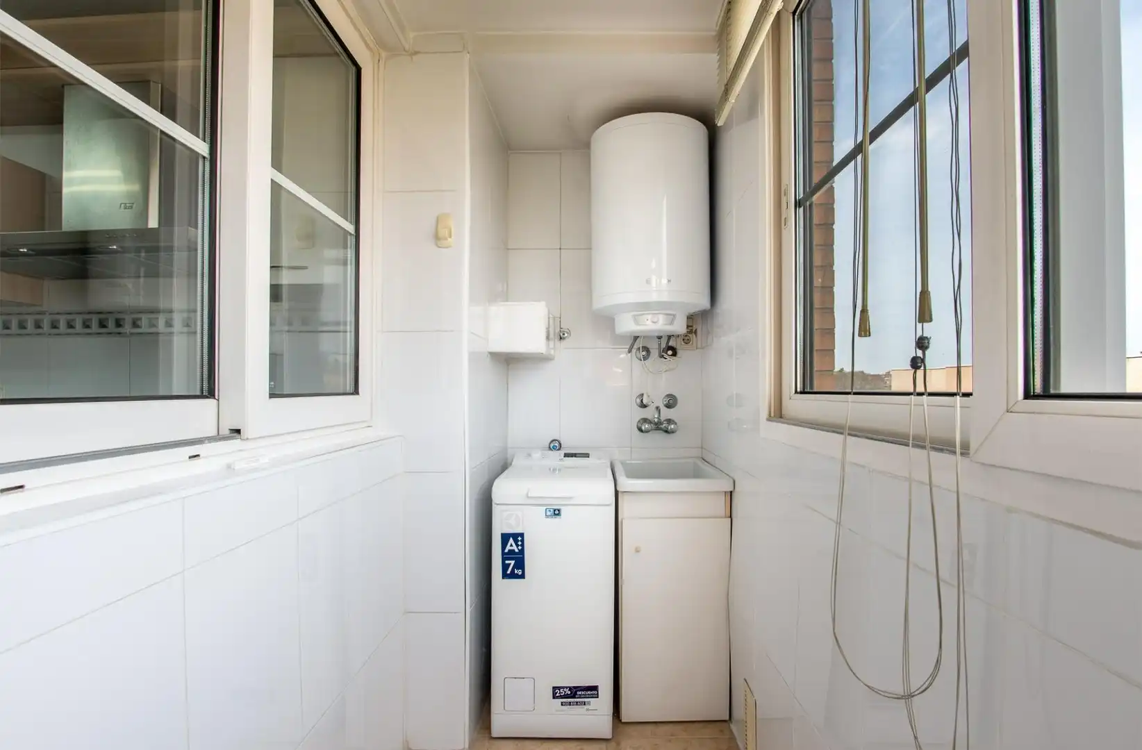 Baño de Ático en venta en Murcia con Aire acondicionado, Terraza y Trastero