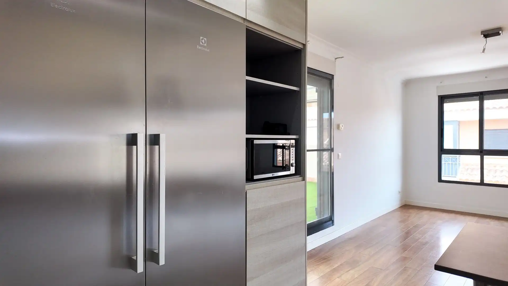Cocina de Ático en venta en Puçol con Aire acondicionado, Calefacción y Terraza
