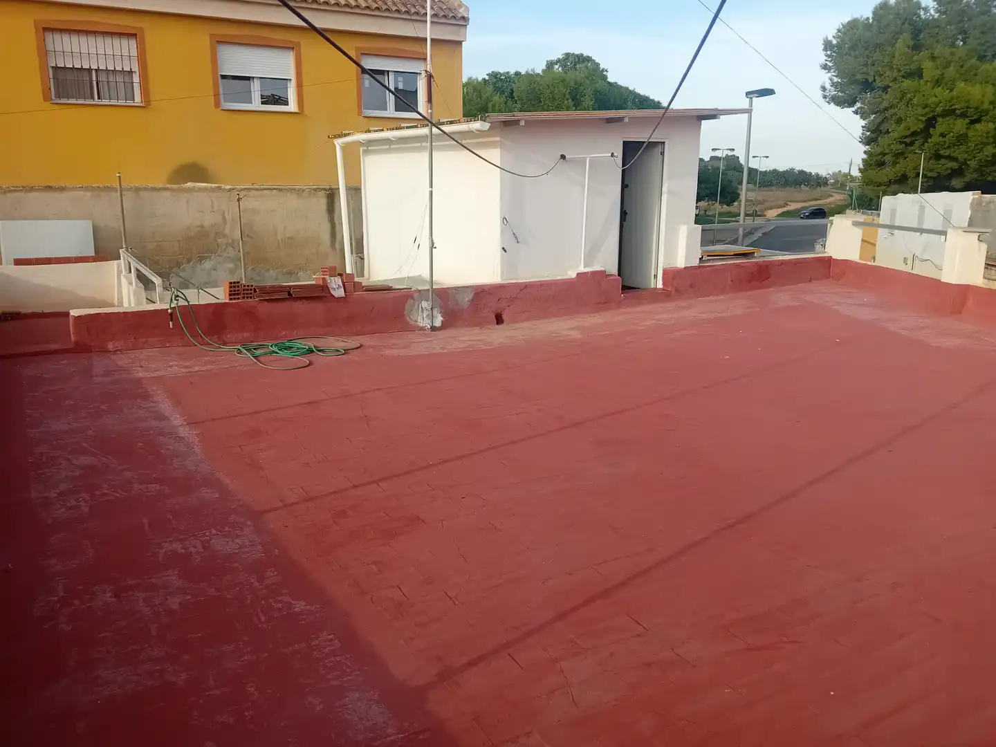 Terrassa de Casa o xalet en venda en Cartagena ciudad