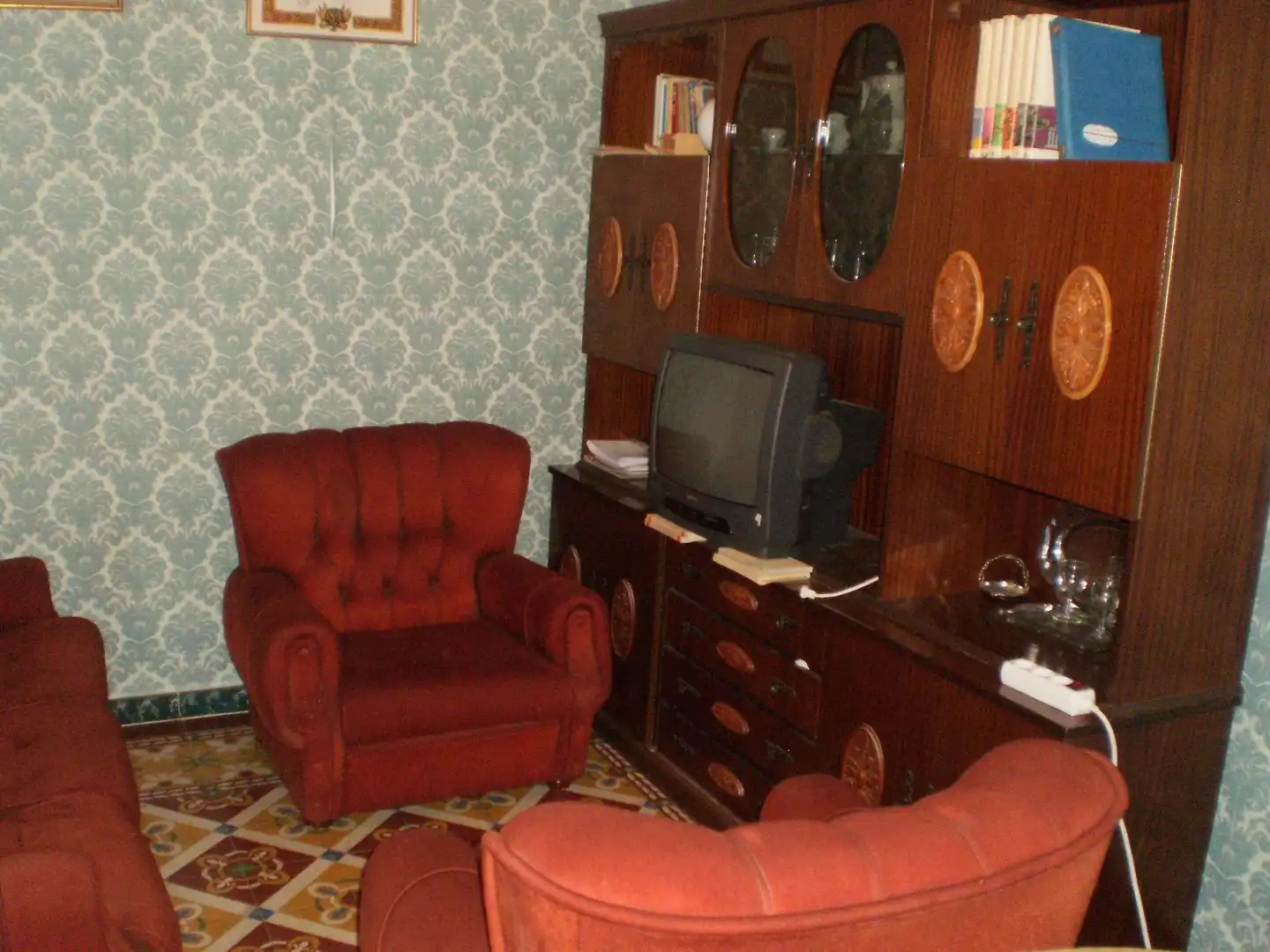 Sala d'estar de Casa o xalet en venda en Perilla de Castro