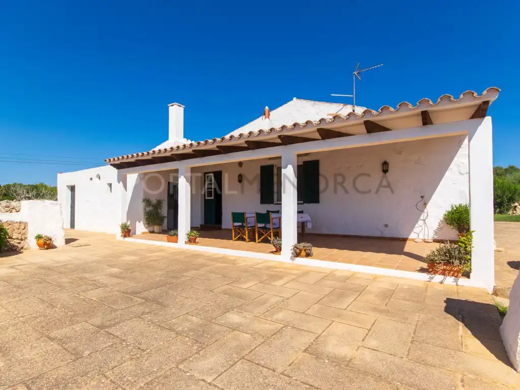 Casa rústica amb piscina en venda a Ferreries poble, imagen 14