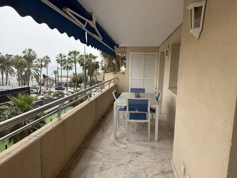 Terrace of Flat for rent in Marbella  with Terrace