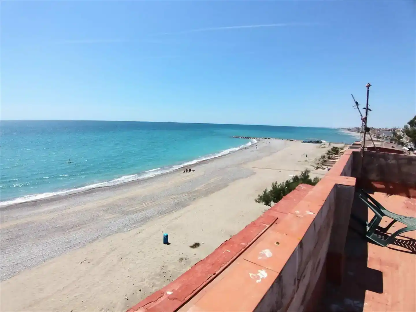 Vista exterior de Casa adosada en venda en Nules amb Balcó