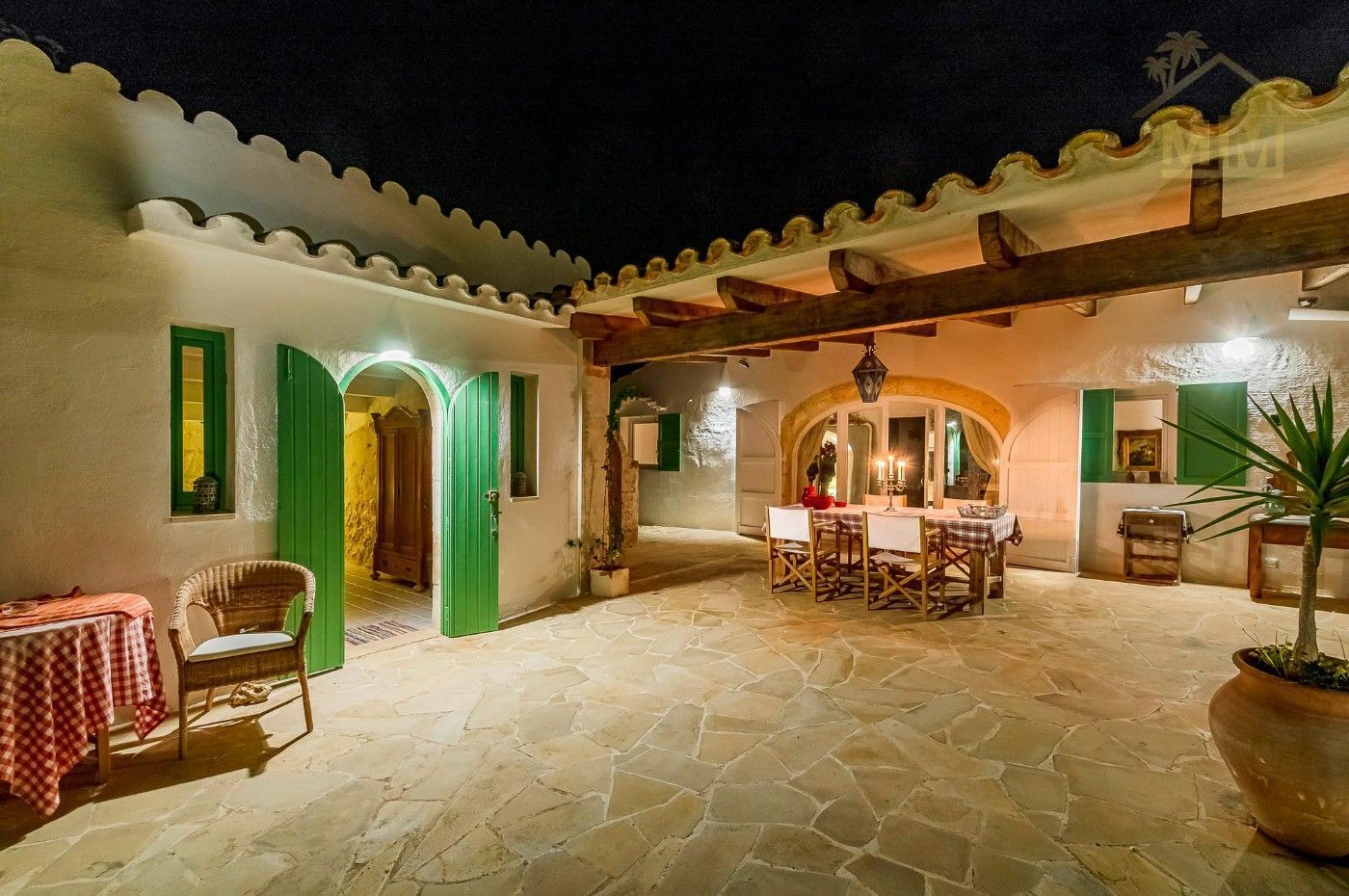 Terrace of Country house for sale in Sant Lluís  with Air Conditioner and Terrace