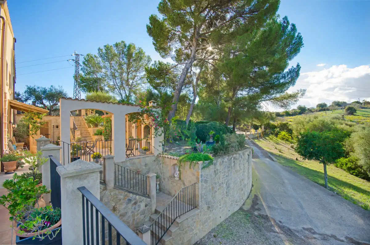 Garden of Country homes for sale in Manacor  with Heating