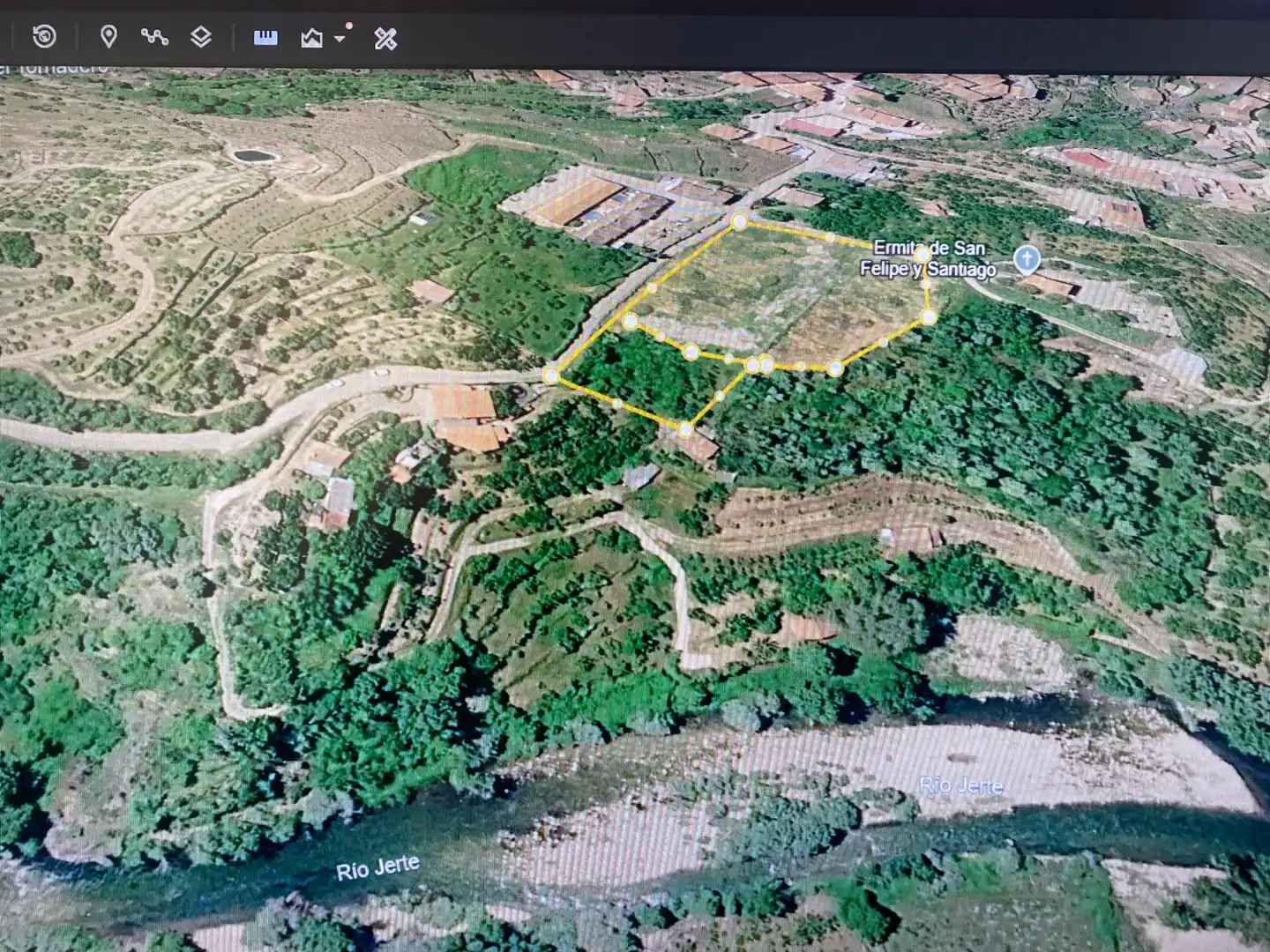Residential land for sale in Calle Cerro de Santiago 13, imagen 14