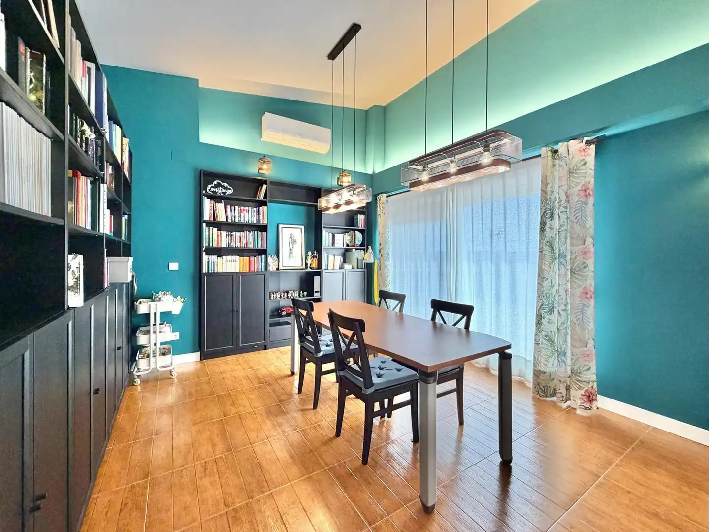 Comedor de Casa o chalet en venta en Elche / Elx con Aire acondicionado, Jardín privado y Terraza