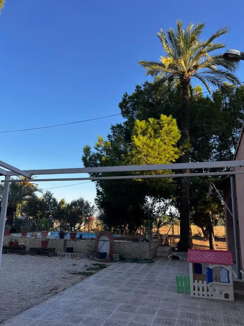 Terrassa de Casa o xalet en venda en Elche / Elx amb Jardí privat, Terrassa i Traster