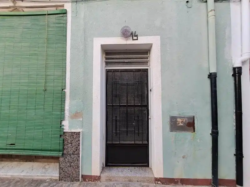 Vista exterior de Pis en venda en Manuel