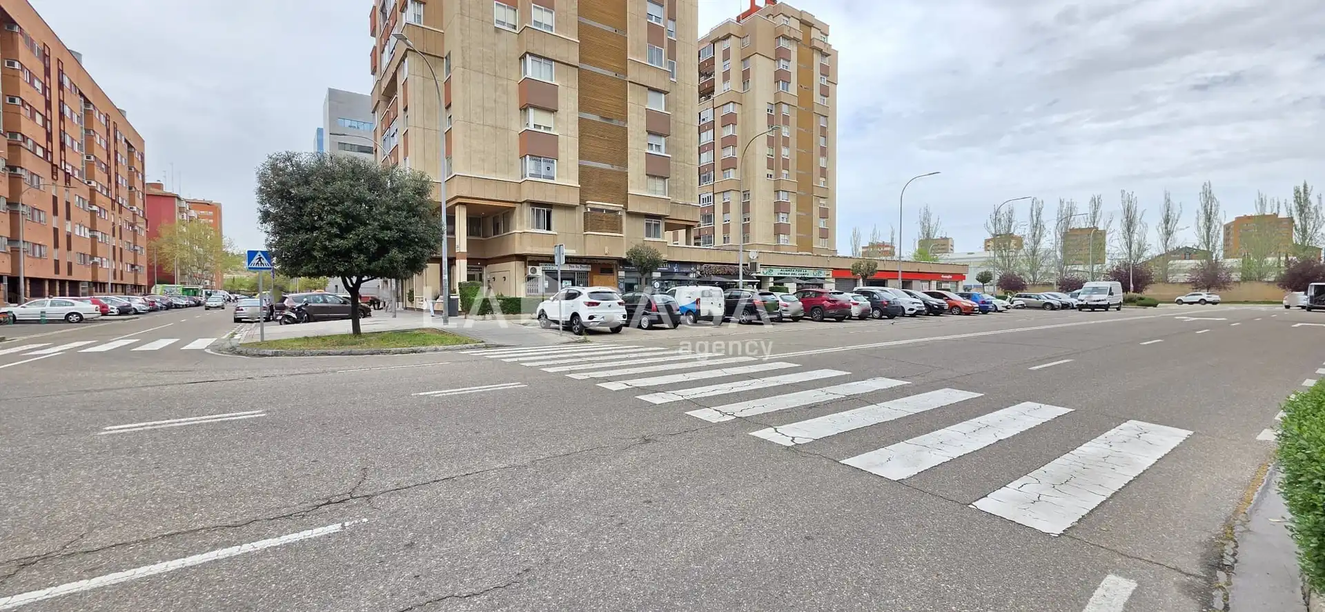 Aparcament de Pis en venda en Valladolid amb Calefacció i Balcó