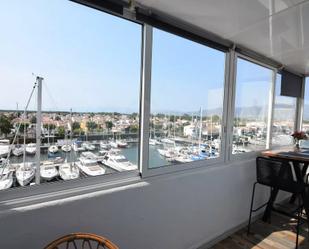 Balcony of Study for sale in Empuriabrava  with Air Conditioner