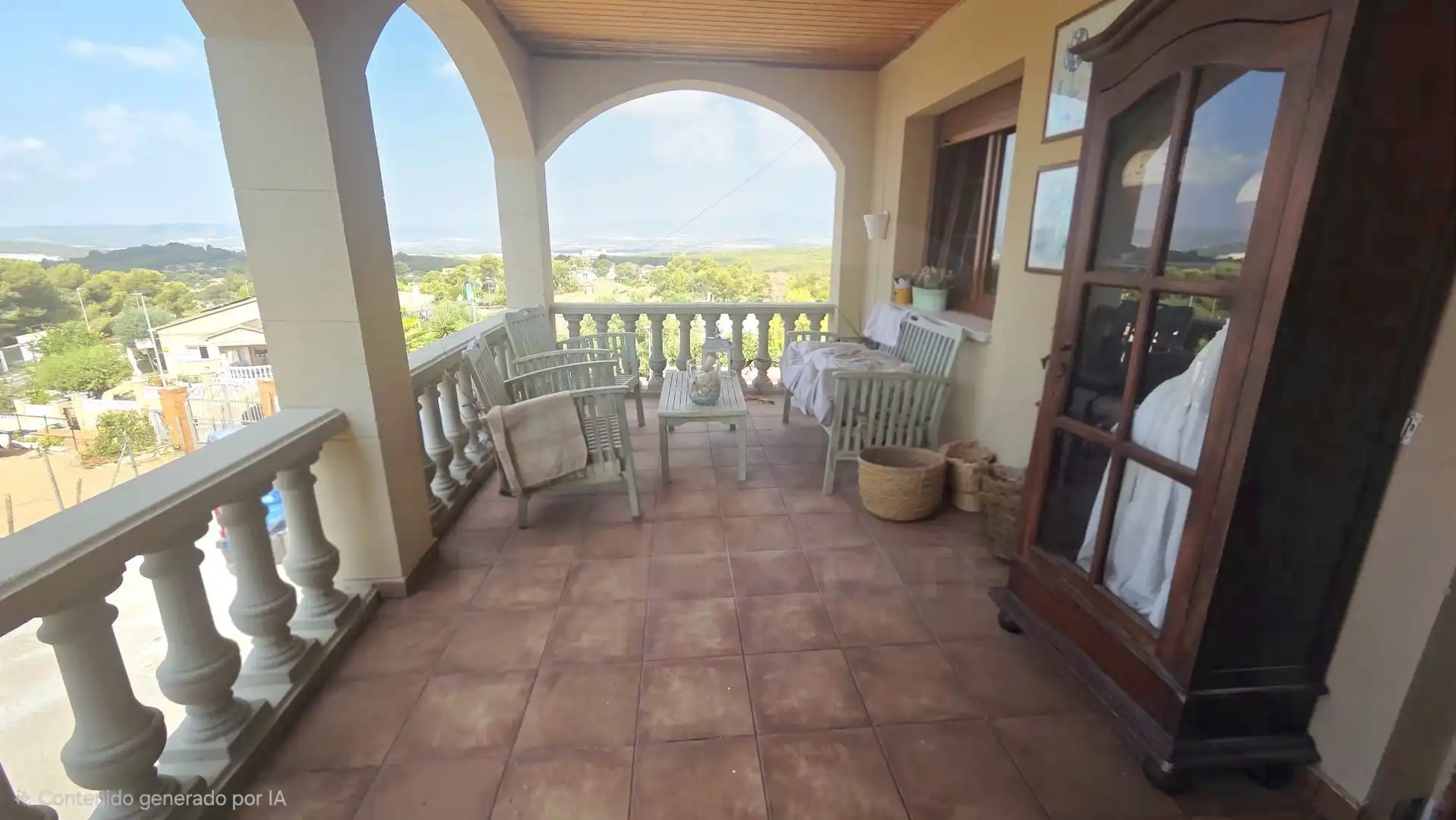 Terrace of Houses for sale in Castellet i la Gornal  with Air Conditioner, Heating and Terrace