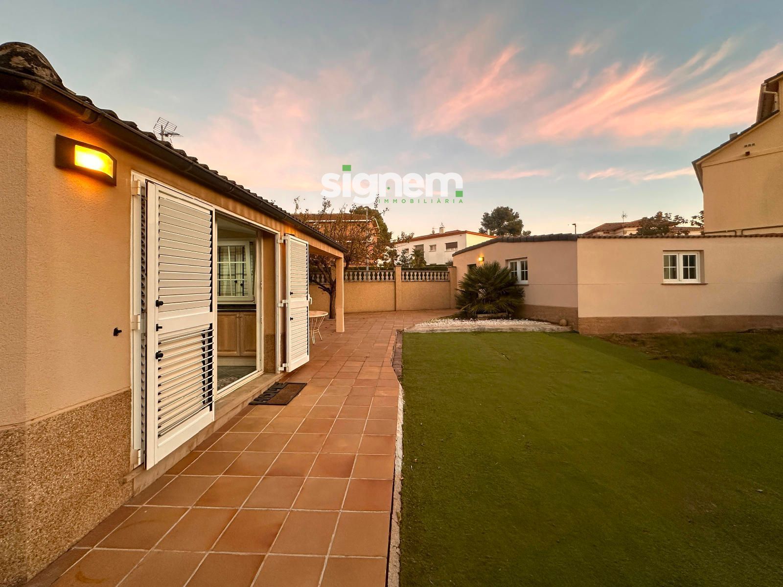 Garden of House or chalet for sale in Manresa  with Air Conditioner, Heating and Private garden