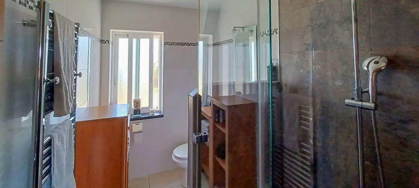 Bathroom of Attic for sale in Dénia  with Air Conditioner, Heating and Private garden
