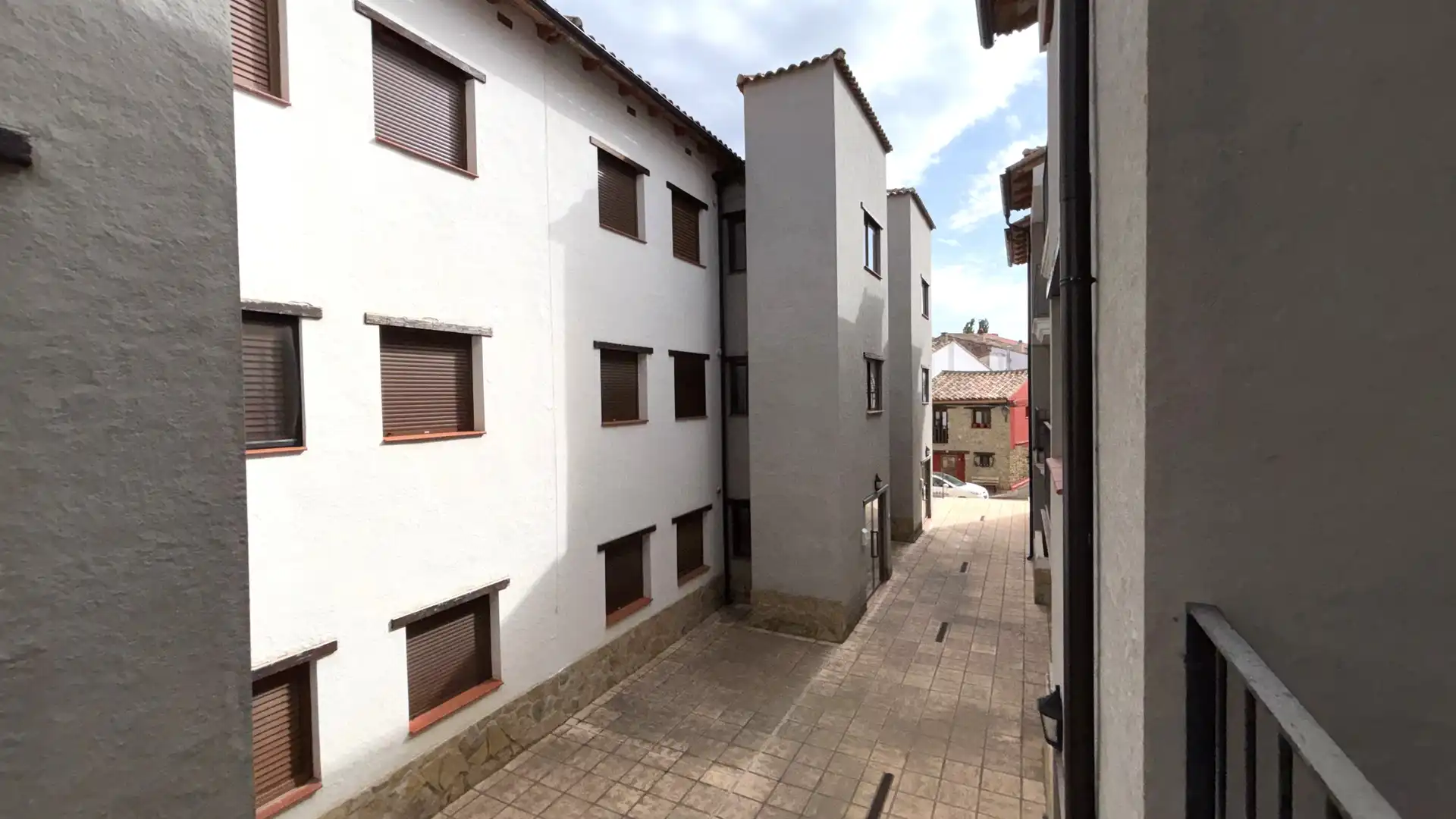 Außenansicht von Wohnung zum Verkauf in Manzanera mit Balkon