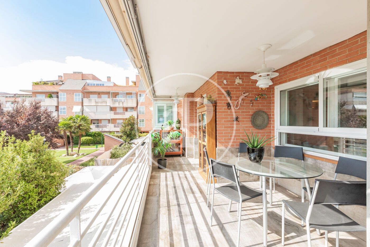 Terrassa de Pis en venda en Pozuelo de Alarcón amb Aire condicionat, Calefacció i Terrassa