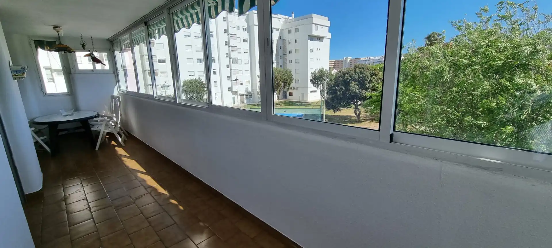 Balcony of Flat for sale in Fuengirola  with Terrace and Community pool