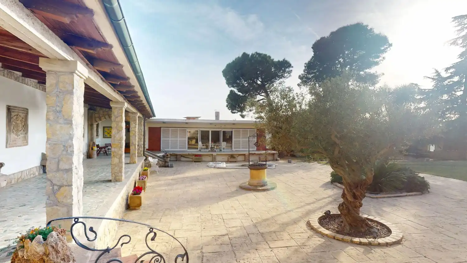 Jardín de Casa o chalet en venta en La Granada con Aire acondicionado, Calefacción y Terraza