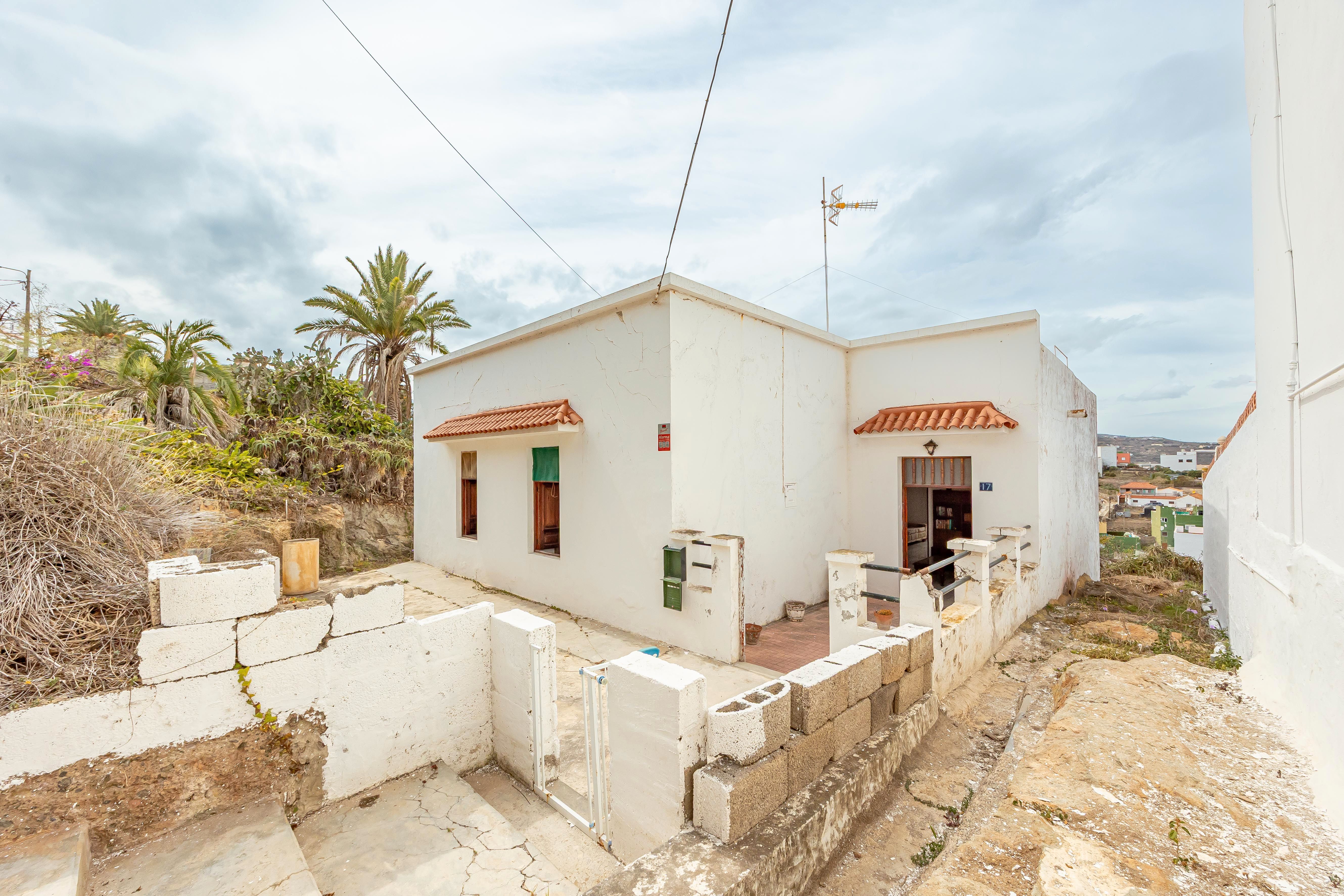 Exterior view of House or chalet for sale in Moya (Las Palmas)  with Terrace and Storage room
