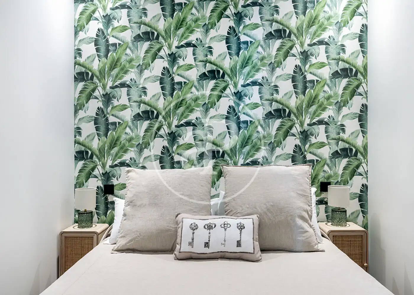 Bedroom of Flat for rent in Madrid  with Air Conditioner, Heating and Furnished