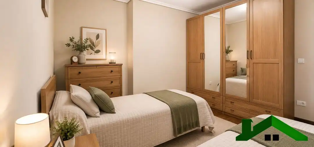 Bedroom of Flat for sale in Castro-Urdiales  with Heating, Private garden and Swimming Pool