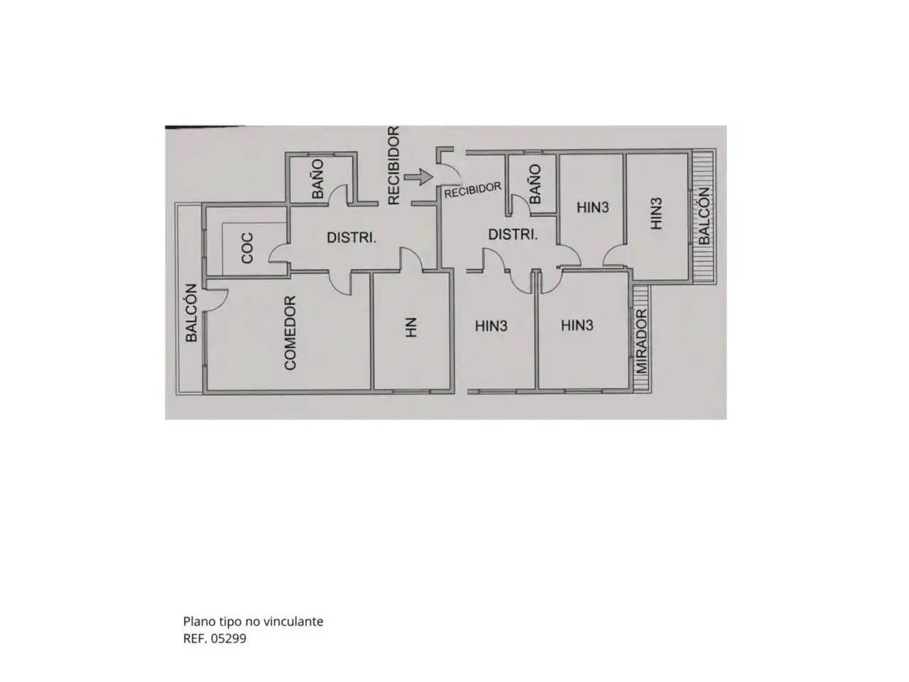 Wohnung zum Verkauf in Terrassa mit Klimaanlage, Heizung und Balkon