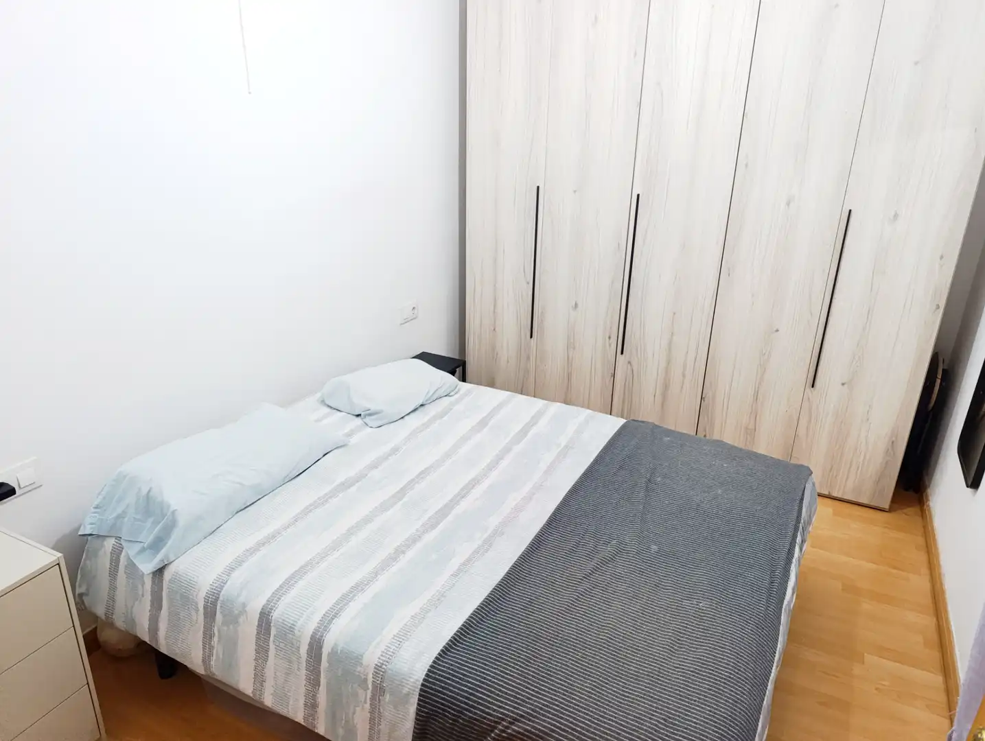 Bedroom of Flat for sale in Pineda de Mar  with Air Conditioner, Heating and Balcony