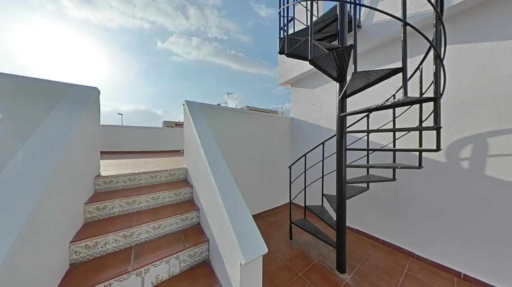 Terrassa de Casa adosada en venda en Orihuela